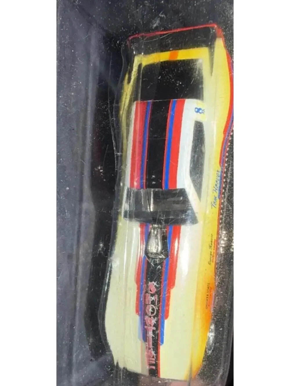 Johnny Lightning Funny Car Legends 1978 Season Showtime Tom Hoover 1999 MOC
